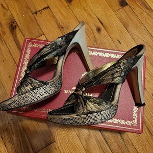 Rene Caovilla high heel shoes